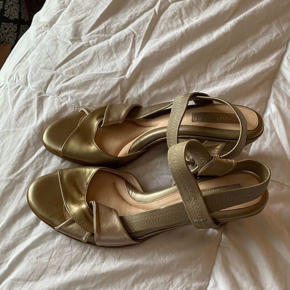 BeautiFeel Shoes - Beautifeel Metallic Sandals size 41